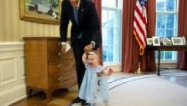 Ilyen volt Barack Obama amerikai elnök 2014-es éve (GALÉRIA)