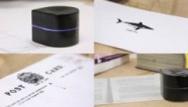 Itt a zsebben elférő nyomtató (VIDEÓ)