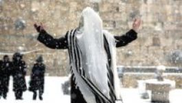 Hó- és szélviharok miatt  leáll az élet fél Izraelben