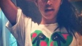 Kiszivárgott egy szelfi Obama egyik lányáról