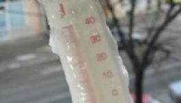 Farkasordító hideg volt és lesz Székelyföldön