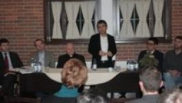 Csíki elöljárókkal találkozott Potápi Árpád János államtitkár