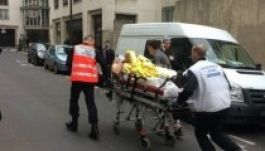 Terrortámadás érte egy francia vicclap szerkesztőségét