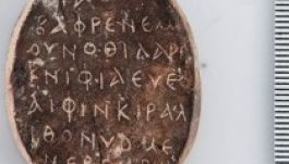 Különleges ókori amulettre bukkantak Cipruson