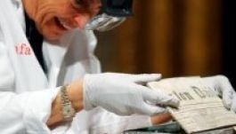 Több mint 200 éves időkapszulát nyitottak ki Bostonban