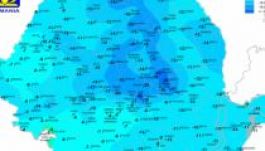 Percről percre fagy be az ország (HŐTÉRKÉP)