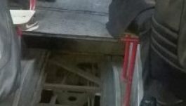 Flinstone-trolibusz közlekedik Kolozsváron