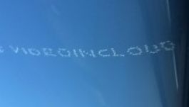 Las Vegasban már az égre írják az üzenetet