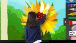 Asztallap méretű tabletet mutattak be