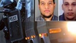 Üldözőbe vették a túszt is ejtő Kouachi-fiúkat