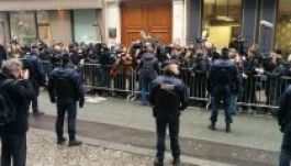 A Charlie Hebdo beköltözött a Libération szerkesztőségébe