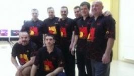 Dobogóközelben a csíkszeredai bowling csapat