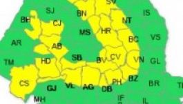 Hóviharok lehetnek vasárnap Székelyföldön