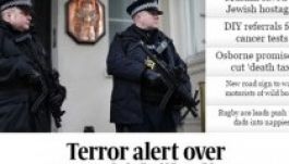 Elrendelhetik a legmagasabb terrorkészültséget a briteknél