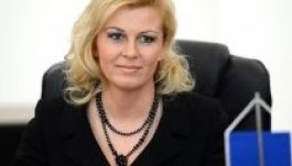 Kolinda Grabar Kitarovic lesz Horvátország első női elnöke