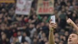 A római derbin Francesco Tottinak még ezt is megengedték (VIDEÓ)