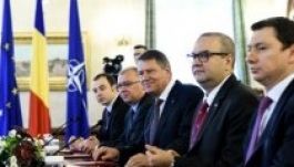 Sorra fogadja a pártok küldöttségeit Klaus Johannis