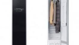 Ruhafrissítő szekrényt mutatott be az LG