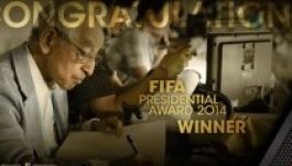 Kilencvenéves japán újságíró kapta a FIFA Elnöki díjat
