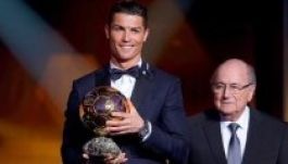 Harmadszor kapta meg Cristiano Ronaldo az Aranylabdát