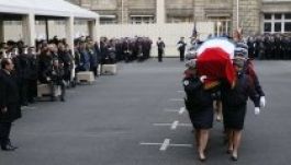 Posztumusz Becsületrenddel tüntették ki a három megölt rendőrt