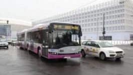 Két fordulás után szervízbe került az egyik új kolozsvári autóbusz