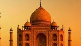 Besárgult a Tádzs Mahal a tehéntrágyától