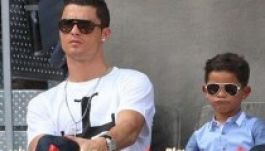 Ronaldo fia rajong Messiért