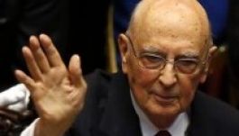 Lemondott Giorgio Napolitano, Olaszország agg államfője