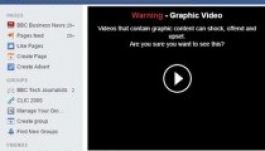 Figyelmeztetéssel látja el az erőszakos tartalmakat a Facebook