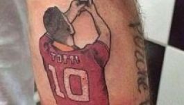 Ismét bebizonyosodott, hogy Francesco Totti Róma királya