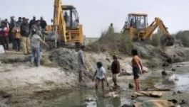 Száznál is több holttestet találtak a Gangeszben