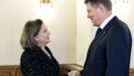Nuland Romániában: a korrupció elleni harc nemzetbiztonsági kérdés