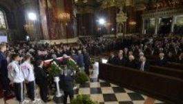 Január 30-án búcsúztatják Buzánszky Jenőt