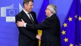 Juncker: Johannisszal Románia még közelebb kerül Európához