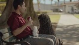 Magyar puli egy amerikai reklám főhőse