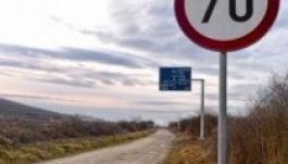 Tilos száguldani ezen a romániai úton (FOTÓ)