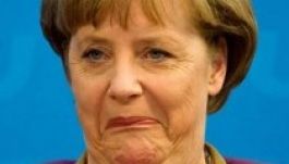 Bődületeset bakizott Angela Merkel német kancellár (VIDEÓ)