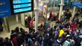 Újra járnak a vonatok a Csatorna-alagútban