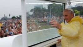 Manilában minden idők legnagyobb gyülekezetének misézett a pápa