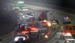 Káoszt okozott az ónos eső az Egyesült Államokban