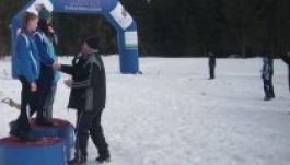 Kalibáskőn rendezték meg a sítájfutó Hargita Kupát (FOTÓK)