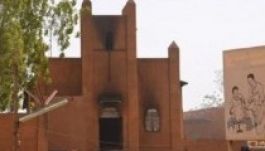 Sorban gyújtották fel a keresztény templomokat Nigerben