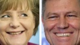 Ekkor találkozik Klaus Johannis a német kancellárral