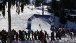 Elrajtolt a Hargita megyei amatőr gyerek és ifjúsági síbajnokság