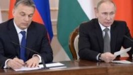 Február 17-én látogat Magyarországra Vlagyimir Putyin