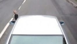 Egymásnak esett egy török és egy román kamionsofőr a magyar határon