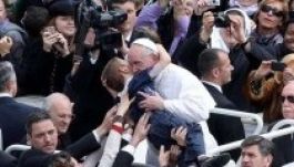 Ferenc pápa kissé árnyalta „nyúlas