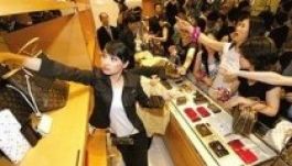 Kevesebben vásároltak tavaly luxuscikkeket Kínában