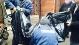 Zsúfolt villamosmegállóra lőttek Donyeckben, legalább 13 halott